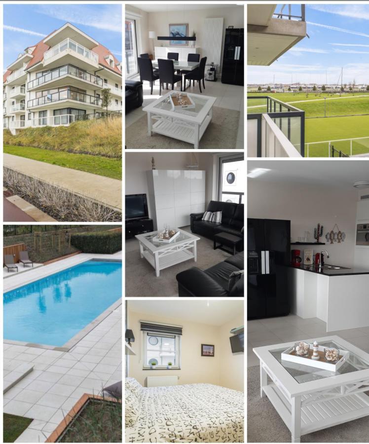 ניופורט Sailors Beach VI Villa Jalina Verwarmd Zwembad In Het Hoogseizoen מראה חיצוני תמונה